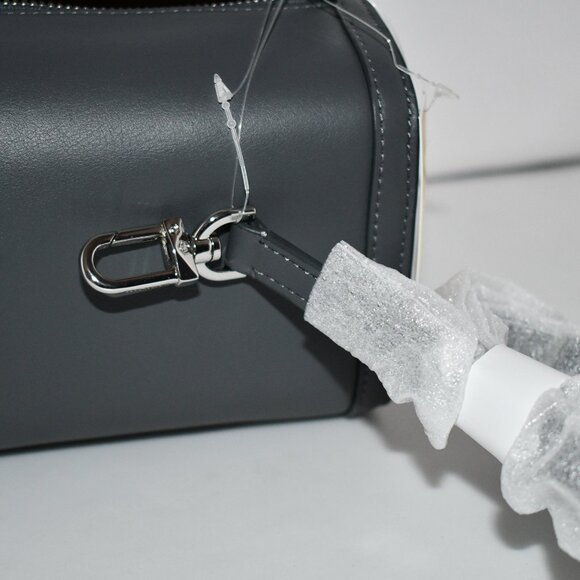 Michael Kors Orchard Small East West Barrel Crossbody Bag in Slate #3SF4S50C5L N - Picture 2 of 7